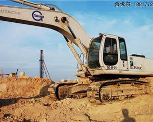 進口日立350挖掘機