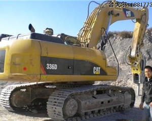 大型卡特336挖掘機