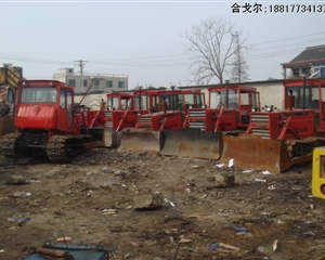 一拖-洛陽(yáng)東方紅100舊推土機(jī)